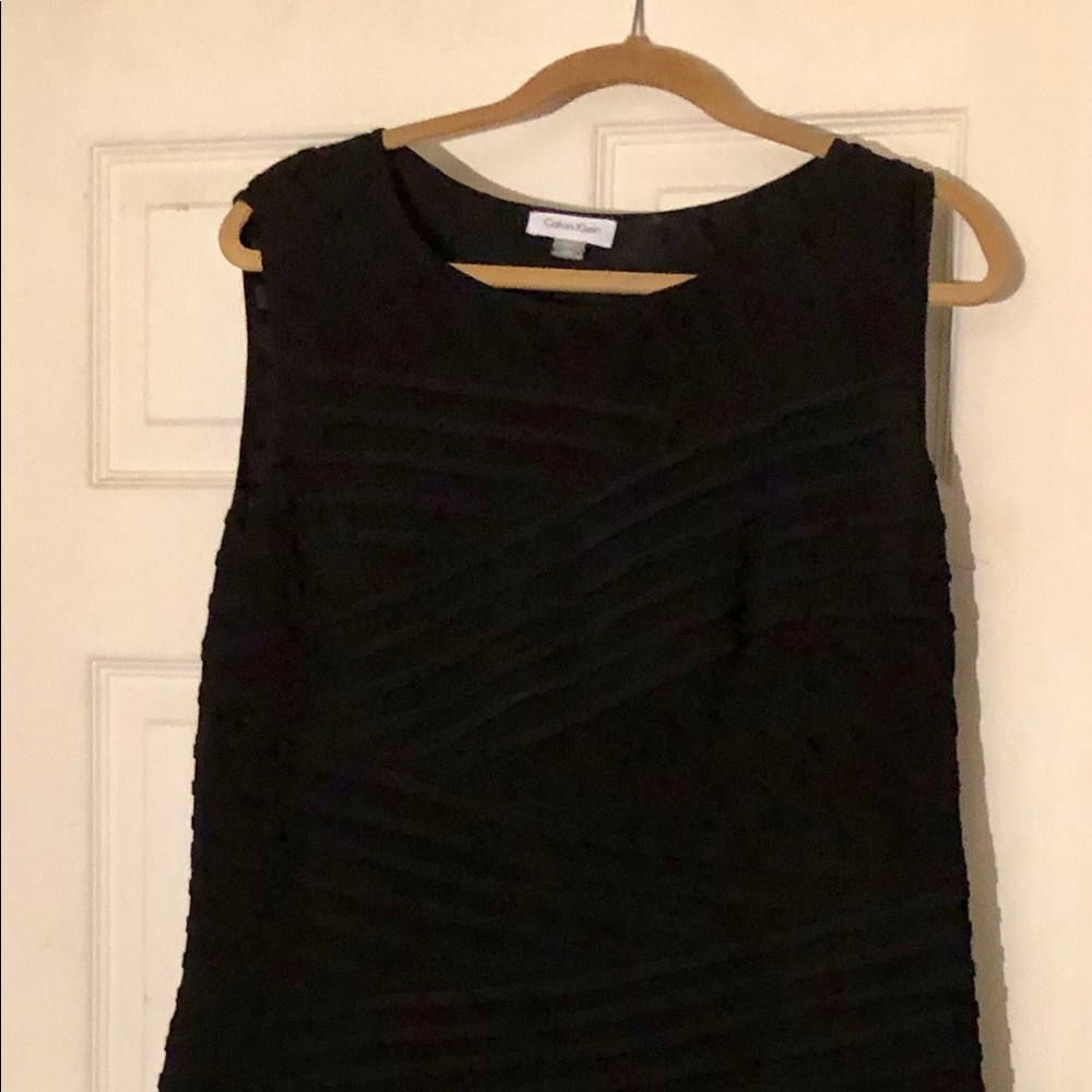 Calvin Klein Black Dress XL